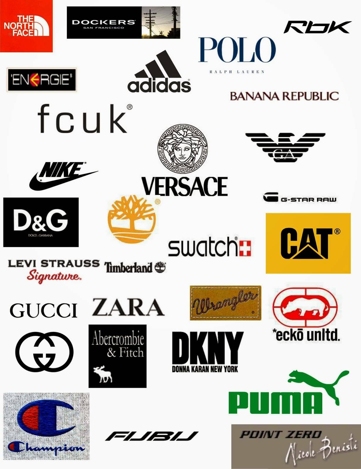 Clothing branding