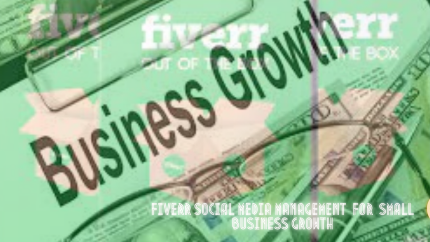 Fiverr Social Media Management for Small Business Growth